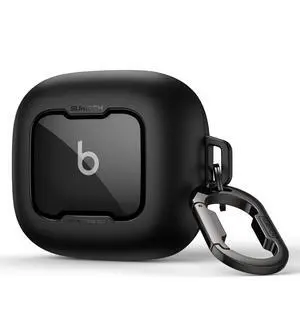 for Beats Powerbeats Pro 2 Case Cover, Magnetic Locking Cases for Beats Powerbeats Pro 2 2025, Shockproof Bumper Protective Covers with Carabiner & Keyring & Cleaner Kit, Black for Beats Powerbeats Pro 2 Case Cover, Magnetic Locking Cases for Beats Powerbeats Pro 2 2025, Shockproof Bumper Protective Covers with Carabiner & Keyring & Cleaner Kit, Black