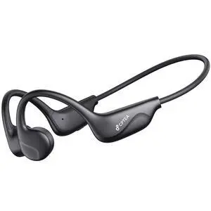 Bone Conduction Headphones, Open Ear Sports Headphones, Wireless Earbuds with Mic, Bluetooth 6.0, 10H Playtime, IPX5 Sweatproof, Lightweight Secure Fit for Running, Cycling, Gym, Black Bone Conduction Headphones, Open Ear Sports Headphones, Wireless Earbuds with Mic, Bluetooth 6.0, 10H Playtime, IPX5 Sweatproof, Lightweight Secure Fit for Running, Cycling, Gym, Black
