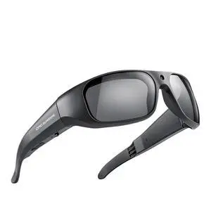 4K UHD Camera Sunglasses, Record-While-Charging, Water Resistant, UV Protection Lenses, Unisex 4K UHD Camera Sunglasses, Record-While-Charging, Water Resistant, UV Protection Lenses, Unisex