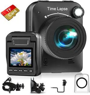 Time Lapse Camera, 4K Timelapse Outdoor Construction Camera with 3 Mount, Waterproof Housing, SD Card for Construction Sites, House Building, Plant Growth Time Lapse Camera, 4K Timelapse Outdoor Construction Camera with 3 Mount, Waterproof Housing, SD Card for Construction Sites, House Building, Plant Growth