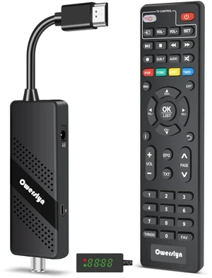 Digital Converter Box for TV, ATSC TV Tuner for 1080P Live with Program Recording & Playback, USB Media Player, HDMI/AV Output(3RCA Cable Included), 2-in-1 Remote, Free Digital Channels Digital Converter Box for TV, ATSC TV Tuner for 1080P Live with Program Recording & Playback, USB Media Player, HDMI/AV Output(3RCA Cable Included), 2-in-1 Remote, Free Digital Channels