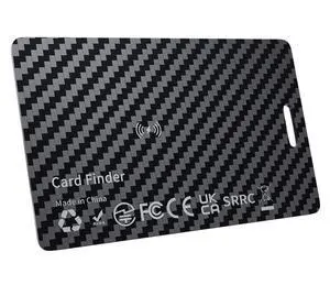 Wallet Tracker Card Compatible with Apple Find My (iOS Only) | Ultra-Slim 0.07 inches, Rechargeable Finder, IP68 Waterproof Tracking Card for Wallets, Luggage, Passport, Purse Wallet Tracker Card Compatible with Apple Find My (iOS Only) | Ultra-Slim 0.07 inches, Rechargeable Finder, IP68 Waterproof Tracking Card for Wallets, Luggage, Passport, Purse