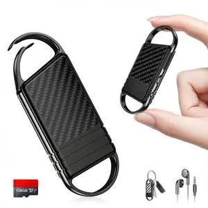 136GB(18800H) AI Noise Reduction Voice Activated Recorder - Voice Recorder with OTG Transfer, Portable Auto Save Recording Device, Audio Recorder for Business Lectures Interviews 136GB(18800H) AI Noise Reduction Voice Activated Recorder - Voice Recorder with OTG Transfer, Portable Auto Save Recording Device, Audio Recorder for Business Lectures Interviews