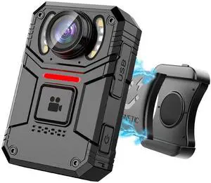 SPIKECAM S3 4K Body Camera with Audio and Video Recording, 160° Wide Angle Body Cam, 2 Inch Screen, Front Record Button, 3.9 oz Lightweight Bodycam for Security Guards and Patrol Officers SPIKECAM S3 4K Body Camera with Audio and Video Recording, 160° Wide Angle Body Cam, 2 Inch Screen, Front Record Button, 3.9 oz Lightweight Bodycam for Security Guards and Patrol Officers