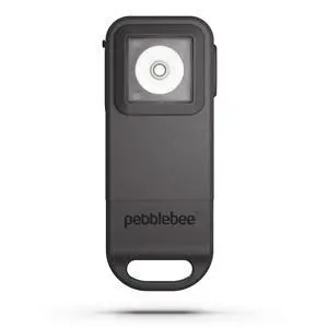 Pebblebee Halo Personal Safety Alarm, Loud Siren & Strobe | Location Sharing, Rechargeable Keychain w/ Flashlight | Works w/ Apple & Google Find Pebblebee Halo Personal Safety Alarm, Loud Siren & Strobe | Location Sharing, Rechargeable Keychain w/ Flashlight | Works w/ Apple & Google Find