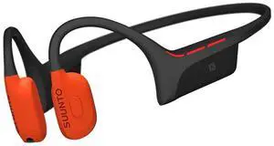 Wing 2 Open-Ear Bluetooth Sport Bone Conduction Headphones, Orange | Up to 36H Battery with Powerbank, Safety LED Light, Head Movement Control, IP66 Sweat&Waterproof, Stable&Lightweight Wing 2 Open-Ear Bluetooth Sport Bone Conduction Headphones, Orange | Up to 36H Battery with Powerbank, Safety LED Light, Head Movement Control, IP66 Sweat&Waterproof, Stable&Lightweight