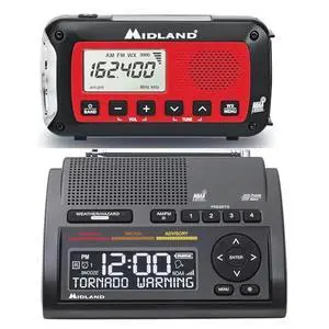 Deluxe Home and Travel Emergency Radio - NOAA Weather Alert Scanner, Flashlight, Alarm Clock and AM/FM Deluxe Home and Travel Emergency Radio - NOAA Weather Alert Scanner, Flashlight, Alarm Clock and AM/FM