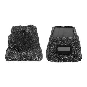 6.5" Rock Bluetooth Speakers Outdoor Waterproof IPX7 Wireless Solar Max 200 Watt, TWS Connection Powered with Rechargeable Battery for Garden Patio Deck Pool BackyardBlack1Pair 6.5" Rock Bluetooth Speakers Outdoor Waterproof IPX7 Wireless Solar Max 200 Watt, TWS Connection Powered with Rechargeable Battery for Garden Patio Deck Pool BackyardBlack1Pair