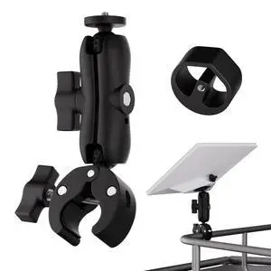 Starlink Mini Mount 2026/2025 New Upgraded, Starlink Mini Clamp Mount for Car RV Rack Compatible with 2025 New Version Pipe Adapter and 2024 Pipe Adapter Starlink Mini Mount 2026/2025 New Upgraded, Starlink Mini Clamp Mount for Car RV Rack Compatible with 2025 New Version Pipe Adapter and 2024 Pipe Adapter