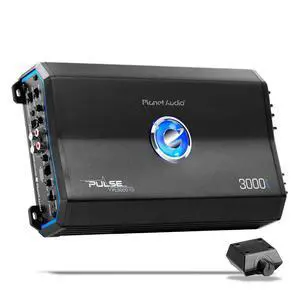 PL3000.1M Monoblock Car Amplifier, 3000 Watts, MOSFET, Class D PL3000.1M Monoblock Car Amplifier, 3000 Watts, MOSFET, Class D
