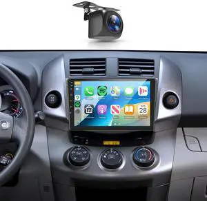 8Core4+64G Car Stereo for Toyota RAV4 2006-2012 Wireless CarPlay/Android Auto Android Radio with Qualcomm 9" IPS Touch Screen,BT5.1,DSP Hi-Res,GPS,SWC,Backup Camera for Toyota RAV4 Radio 8Core4+64G Car Stereo for Toyota RAV4 2006-2012 Wireless CarPlay/Android Auto Android Radio with Qualcomm 9" IPS Touch Screen,BT5.1,DSP Hi-Res,GPS,SWC,Backup Camera for Toyota RAV4 Radio
