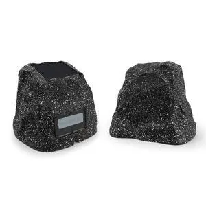 8" Rock Speakers Outdoor Waterproof - 5.3 Bluetooth Wireless Speaker Solar Powered Max Peak 240W for Garden,Patio,Deck,Pool,Backyard (Gray 1 Pair) 8" Rock Speakers Outdoor Waterproof - 5.3 Bluetooth Wireless Speaker Solar Powered Max Peak 240W for Garden,Patio,Deck,Pool,Backyard (Gray 1 Pair)