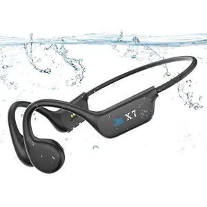 Swimming Headphones Underwater,Wireless Bone Conduction Headphones,Bluetooth 6.0 Open Earphone Sport,built-in MP3 player 32GB Memory,IP68 waterproof headset for underwater swimming, running, cycling Swimming Headphones Underwater,Wireless Bone Conduction Headphones,Bluetooth 6.0 Open Earphone Sport,built-in MP3 player 32GB Memory,IP68 waterproof headset for underwater swimming, running, cycling