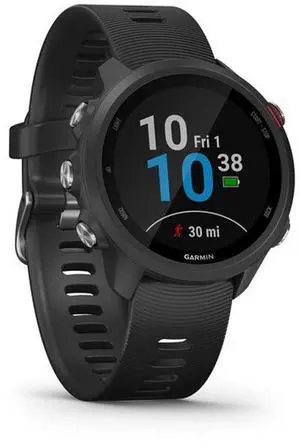 010-02120-20 Forerunner 245 Music, GPS Running Smartwatch with Music and Advanced Dynamics, Black 010-02120-20 Forerunner 245 Music, GPS Running Smartwatch with Music and Advanced Dynamics, Black
