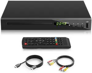 HD Blu Ray Player, Blue Ray/DVD/CD Player for TV, Play Region A/1 Blu-ray Disc and DVD Discs, Blu-ray DVD Player with HDMI/AV/Coaxial Output, USB Input, Built-in PAL NTSC (Zone 1 Blu-ray) HD Blu Ray Player, Blue Ray/DVD/CD Player for TV, Play Region A/1 Blu-ray Disc and DVD Discs, Blu-ray DVD Player with HDMI/AV/Coaxial Output, USB Input, Built-in PAL NTSC (Zone 1 Blu-ray)