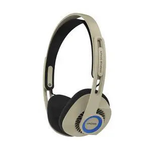 KPH30 Wireless Bluetooth Retro Style On-Ear Headphones, Rhythm Beige | 20+ Hour Battery Life, USB-C Charging, Microphone KPH30 Wireless Bluetooth Retro Style On-Ear Headphones, Rhythm Beige | 20+ Hour Battery Life, USB-C Charging, Microphone