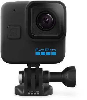 HERO11 Black Mini - Compact Waterproof Action Camera with 5.3K60 Ultra HD Video, 24.7MP Frame Grabs, 1/1.9" Image Sensor, Live Streaming, Stabilization HERO11 Black Mini - Compact Waterproof Action Camera with 5.3K60 Ultra HD Video, 24.7MP Frame Grabs, 1/1.9" Image Sensor, Live Streaming, Stabilization