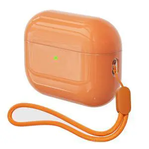 Case for AirPods Pro 3 Never-Sretch-Out Shock-Proof Protective Semi Hard Silicone Case Compatible with Apple Airpods Pro 3rd Generation (Orange) Case for AirPods Pro 3 Never-Sretch-Out Shock-Proof Protective Semi Hard Silicone Case Compatible with Apple Airpods Pro 3rd Generation (Orange)