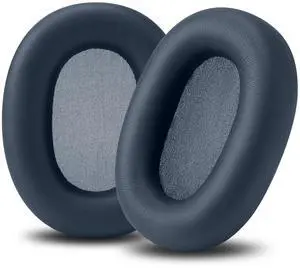 PadZ XM6 XL Extra Large Replacement Ear Pads Compatible with Sony WH-1000XM6 by Wicked Cushions | Bigger Ear Opening, Enhanced Comfort & Sound Isolation | Midnight Blue PadZ XM6 XL Extra Large Replacement Ear Pads Compatible with Sony WH-1000XM6 by Wicked Cushions | Bigger Ear Opening, Enhanced Comfort & Sound Isolation | Midnight Blue