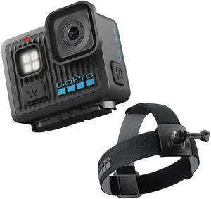LIT Hero Bundle Head Strap 2.0 - Lightweight, 4K, Waterproof Action Camera with Touchscreen Edit Quik App LIT Hero Bundle Head Strap 2.0 - Lightweight, 4K, Waterproof Action Camera with Touchscreen Edit Quik App