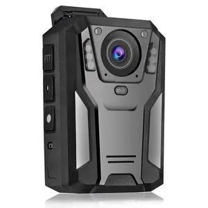P100 2K Police Body Camera 64GB Body Cam 12 Hours Continuous Recording USB-C Infrared Night Vision Waterproof Shockproof Lightweight Data-encrypt for Law Enforcement Record P100 2K Police Body Camera 64GB Body Cam 12 Hours Continuous Recording USB-C Infrared Night Vision Waterproof Shockproof Lightweight Data-encrypt for Law Enforcement Record