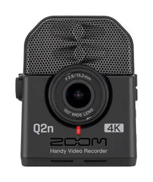 Q2n-4K Video Recorder for Musicians, Streamers & Filmmakers | Stereo Microphones, Webcam Mode Q2n-4K Video Recorder for Musicians, Streamers & Filmmakers | Stereo Microphones, Webcam Mode