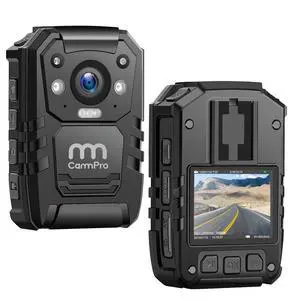 CammPro I826 1296P HD Police Body Camera,128G Memory,Waterproof Body Worn Camera,Premium Portable Body Camera with Audio Recording Wearable,Night Vision,GPS for Law Enforcement CammPro I826 1296P HD Police Body Camera,128G Memory,Waterproof Body Worn Camera,Premium Portable Body Camera with Audio Recording Wearable,Night Vision,GPS for Law Enforcement