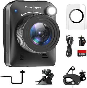 Time Lapse Camera, 4K FHD Timelapse Camera Outdoor, Waterproof Level IP66, for Record Outdoor Construction, Weather, Plant, 6 Month Battery Life, 32 GB TF Card Included Time Lapse Camera, 4K FHD Timelapse Camera Outdoor, Waterproof Level IP66, for Record Outdoor Construction, Weather, Plant, 6 Month Battery Life, 32 GB TF Card Included