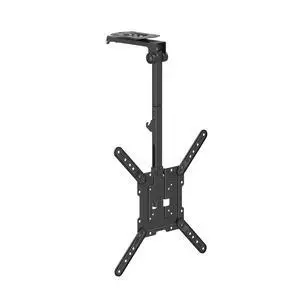 CM344 Flip Down TV and Monitor Roof Ceiling Swivel Mount | Fits Flat TV 23 to 55 Inches | VESA Compatible 200x200, 400x400 | Height Adjustable | Pitched Roof CM344 Flip Down TV and Monitor Roof Ceiling Swivel Mount | Fits Flat TV 23 to 55 Inches | VESA Compatible 200x200, 400x400 | Height Adjustable | Pitched Roof