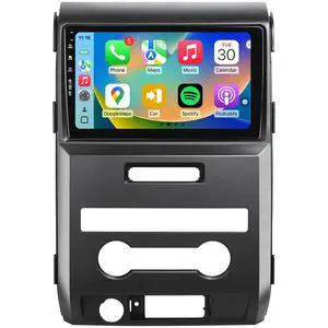 Android 13 Car Radio Stereo for Ford F150 F-150 2009 2010 2011 2012 with Wireless Carplay & Android Auto, IPS QLED Touch Screen Head Unit, GPS, Bluetooth, 5G WiFi, SWC, 1080P HD Back-up Camera (2+64) Android 13 Car Radio Stereo for Ford F150 F-150 2009 2010 2011 2012 with Wireless Carplay & Android Auto, IPS QLED Touch Screen Head Unit, GPS, Bluetooth, 5G WiFi, SWC, 1080P HD Back-up Camera (2+64)