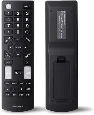 Universal Remote Control Replacement Fit for All Insignia LED-LCD HDTV TVs Universal Remote Control Replacement Fit for All Insignia LED-LCD HDTV TVs