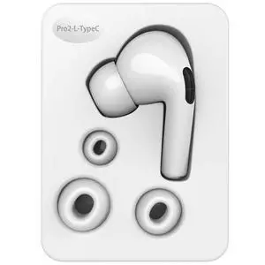 OEM A3047, A3048, A3049 Single Left Side Earbud Replacement for Pro2nd, Compatible with Original A2968 Charging Case with Type-C Port, Ear Cushion OEM A3047, A3048, A3049 Single Left Side Earbud Replacement for Pro2nd, Compatible with Original A2968 Charging Case with Type-C Port, Ear Cushion