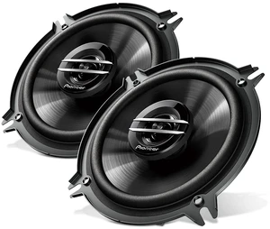 PIONEER G-Series TS-G1320S 5.25" 2-Way Coaxial Car Speakers 250W Max | Great Stock Upgrade, Crisp Highs + Clear Vocals, High-Efficiency Speaker Designed for OEM Power PIONEER G-Series TS-G1320S 5.25" 2-Way Coaxial Car Speakers 250W Max | Great Stock Upgrade, Crisp Highs + Clear Vocals, High-Efficiency Speaker Designed for OEM Power