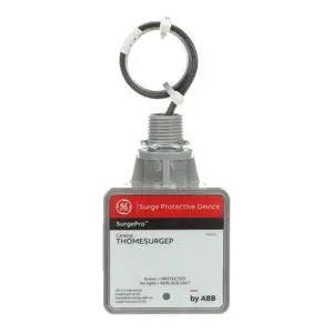 THOMESURGEP Whole Home Surge Protection Device Type 1 SPD NEMA 3R | 36kA Capacity External Mount Pigtail LED Indicator Universal Load Center Compatible UL Listed & ANSI Certified THOMESURGEP Whole Home Surge Protection Device Type 1 SPD NEMA 3R | 36kA Capacity External Mount Pigtail LED Indicator Universal Load Center Compatible UL Listed & ANSI Certified
