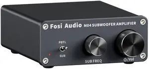 M04 Subwoofer Amplifier for Home Theater Mono Channel Digital Class D Integrated Power Amp for Passive Speakers Subwoofer M04 Subwoofer Amplifier for Home Theater Mono Channel Digital Class D Integrated Power Amp for Passive Speakers Subwoofer