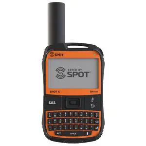 Spot X with Bluetooth 2-Way Satellite Messenger | SOS Protection, Handheld Portable 2-Way GPS Messenger for Hiking, Camping, Cars, Subscription Required Spot X with Bluetooth 2-Way Satellite Messenger | SOS Protection, Handheld Portable 2-Way GPS Messenger for Hiking, Camping, Cars, Subscription Required