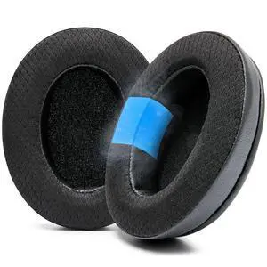 Freeze for Arctis Nova - Hybrid Fabric Cooling Gel Replacement Earpads for Arctis Nova Pro Wired, Nova 7, 5, 4, 3, 1 - Made by Wicked Cushions (Does Not Fit Nova Pro Wireless) | Black Freeze for Arctis Nova - Hybrid Fabric Cooling Gel Replacement Earpads for Arctis Nova Pro Wired, Nova 7, 5, 4, 3, 1 - Made by Wicked Cushions (Does Not Fit Nova Pro Wireless) | Black