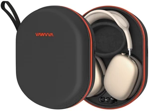 Charging Case for AirPods Max 1 & 2 - Travel Headphone Charger with Magnetic Connectors, Auto Sleep Mode, 5000mAh Battery (Black) Charging Case for AirPods Max 1 & 2 - Travel Headphone Charger with Magnetic Connectors, Auto Sleep Mode, 5000mAh Battery (Black)