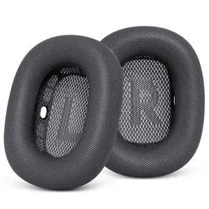 Upgraded Ear Cushions Replacement Earpads for AirPods Max 1 & 2 Headphones, Protein Leather Ear Pads Ear Covers Cups with Memory Foam and Magnet for AirPods Max 1 & 2 (Space Gray) Upgraded Ear Cushions Replacement Earpads for AirPods Max 1 & 2 Headphones, Protein Leather Ear Pads Ear Covers Cups with Memory Foam and Magnet for AirPods Max 1 & 2 (Space Gray)