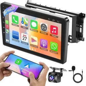 (8Core + Android 15) Car Radio Stereo for Jeep Wrangler JK 2007-2018, for Dodge Ram 2009-2012, 10.2 Inch QLED Touch Screen with Wireless Carplay&Android Auto&Mirrolink,GPS Navigation&FM Radio (8Core + Android 15) Car Radio Stereo for Jeep Wrangler JK 2007-2018, for Dodge Ram 2009-2012, 10.2 Inch QLED Touch Screen with Wireless Carplay&Android Auto&Mirrolink,GPS Navigation&FM Radio