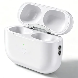 Replacement for AirPods Pro Charging Case Easy Pairing Sync Button 680mAh USB-C&Wireless Charger Case Replacement for AirPod Pro 2nd &1st Generation Replacement for AirPods Pro Charging Case Easy Pairing Sync Button 680mAh USB-C&Wireless Charger Case Replacement for AirPod Pro 2nd &1st Generation