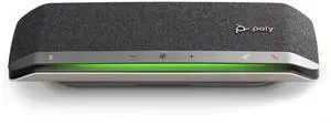 Poly Sync 40 Smart Speakerphone (Plantronics) - Flexible Workspaces - Connect to PC/Mac via USB-A or USB-C and Smartphones via Bluetooth - Works with Teams, Zoom Amazon Exclusive Poly Sync 40 Smart Speakerphone (Plantronics) - Flexible Workspaces - Connect to PC/Mac via USB-A or USB-C and Smartphones via Bluetooth - Works with Teams, Zoom Amazon Exclusive