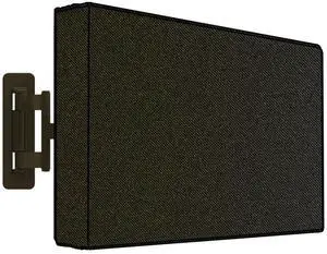 Outdoor Waterproof TV Cover for 50-55 inch Flat Screen TV, 600D Heavy Duty Screen Protector, Size 47.5''W x 30''H x 5.5''D (50-55 inches) Outdoor Waterproof TV Cover for 50-55 inch Flat Screen TV, 600D Heavy Duty Screen Protector, Size 47.5''W x 30''H x 5.5''D (50-55 inches)