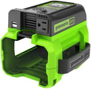 Pro 80V (300 Watt) Power Inverter, 120V AC, for Charging Small Electronics, Smart Phones, Tablets, Small Televisions, Tool-Only, IV80A00 Pro 80V (300 Watt) Power Inverter, 120V AC, for Charging Small Electronics, Smart Phones, Tablets, Small Televisions, Tool-Only, IV80A00