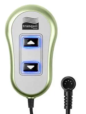 Upgraded Tranquil Ease 11560UX & 11560 5 Pin Lift Chair Remote Fit for Inseat, Best Home Furnishings Lift Chairs, Lighted Hand Control, Power Recliner Switch Two-Year Replacement (Green) Upgraded Tranquil Ease 11560UX & 11560 5 Pin Lift Chair Remote Fit for Inseat, Best Home Furnishings Lift Chairs, Lighted Hand Control, Power Recliner Switch Two-Year Replacement (Green)