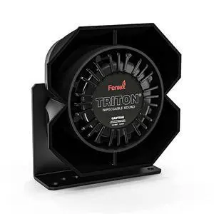 Feniex Triton 100 Watt Speaker | Universally Compatible with Any Siren, Ultra Rugged | Speaker Feniex Triton 100 Watt Speaker | Universally Compatible with Any Siren, Ultra Rugged | Speaker