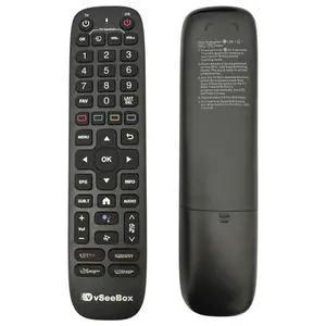 Replacement Voice Remote for VSeeBox V6 Plus with Backlit Keys Replacement Voice Remote for VSeeBox V6 Plus with Backlit Keys