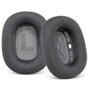 Mesh Ear Cushions for Apple AirPods Max - Upgraded Ear Cup Covers for Airpods Max Headphones - Original Silicone Design Strong Magnet (Gray) Mesh Ear Cushions for Apple AirPods Max - Upgraded Ear Cup Covers for Airpods Max Headphones - Original Silicone Design Strong Magnet (Gray)