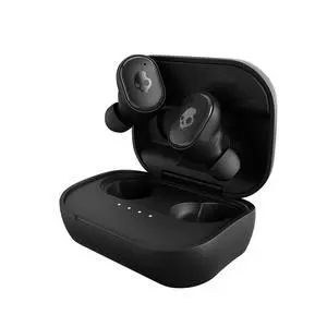 Grind Wireless In-Ear Earbuds - True Black | Noise Isolating Fit, Bluetooth, 40 Hours Battery, Microphone for iPhone Android, Customizable Sound, True Wireless Grind Wireless In-Ear Earbuds - True Black | Noise Isolating Fit, Bluetooth, 40 Hours Battery, Microphone for iPhone Android, Customizable Sound, True Wireless