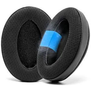 Freeze Cooling Gel Earpads - Compatible with HyperX Cloud, Steelseries Arctis, ATH M50X, G Pro X & More - Major Comfort Upgrade & Cooler for Longer | Black Freeze Cooling Gel Earpads - Compatible with HyperX Cloud, Steelseries Arctis, ATH M50X, G Pro X & More - Major Comfort Upgrade & Cooler for Longer | Black